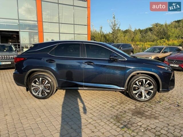 Синий Лексус РХ, объемом двигателя 3.46 л и пробегом 53 тыс. км за 32500 $, фото 1 на Automoto.ua