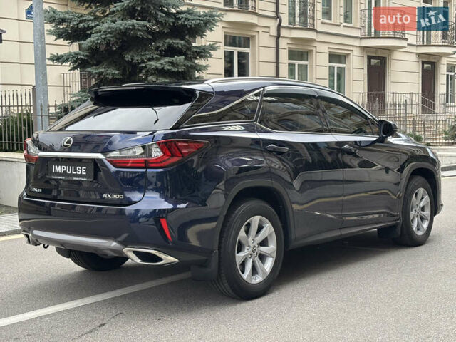 Синий Лексус РХ, объемом двигателя 2 л и пробегом 72 тыс. км за 33900 $, фото 14 на Automoto.ua