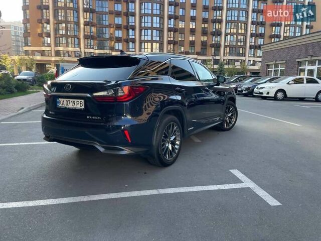 Синій Лексус РХ, об'ємом двигуна 3.46 л та пробігом 108 тис. км за 41000 $, фото 15 на Automoto.ua