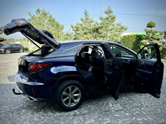 Синий Лексус РХ, объемом двигателя 2 л и пробегом 159 тыс. км за 32500 $, фото 5 на Automoto.ua