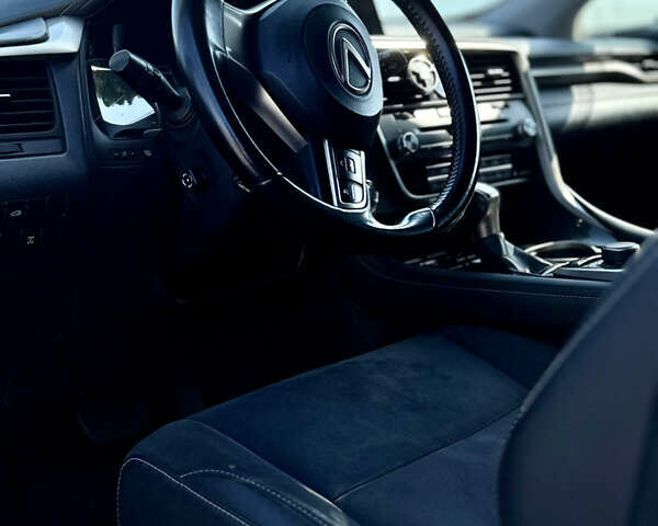 Синий Лексус РХ, объемом двигателя 2 л и пробегом 159 тыс. км за 32500 $, фото 21 на Automoto.ua