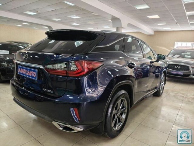 Синій Лексус РХ, об'ємом двигуна 2 л та пробігом 119 тис. км за 28000 $, фото 2 на Automoto.ua