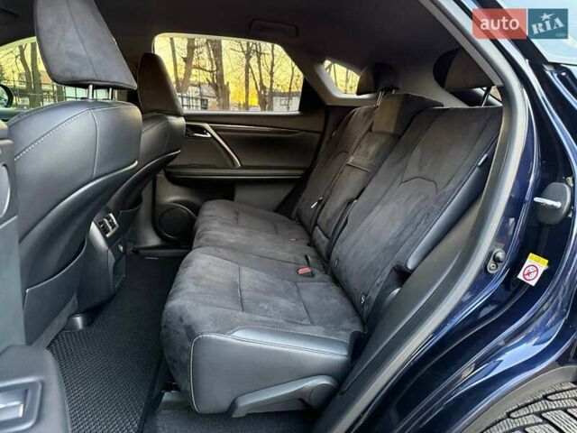 Синий Лексус РХ, объемом двигателя 2 л и пробегом 72 тыс. км за 31000 $, фото 18 на Automoto.ua