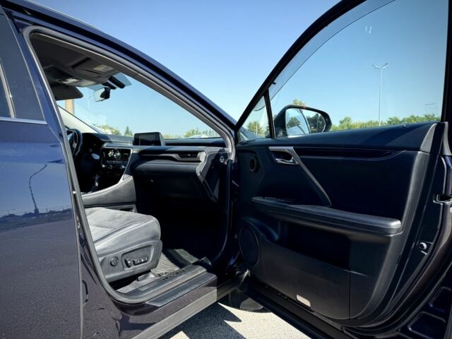 Синий Лексус РХ, объемом двигателя 2 л и пробегом 159 тыс. км за 32500 $, фото 16 на Automoto.ua