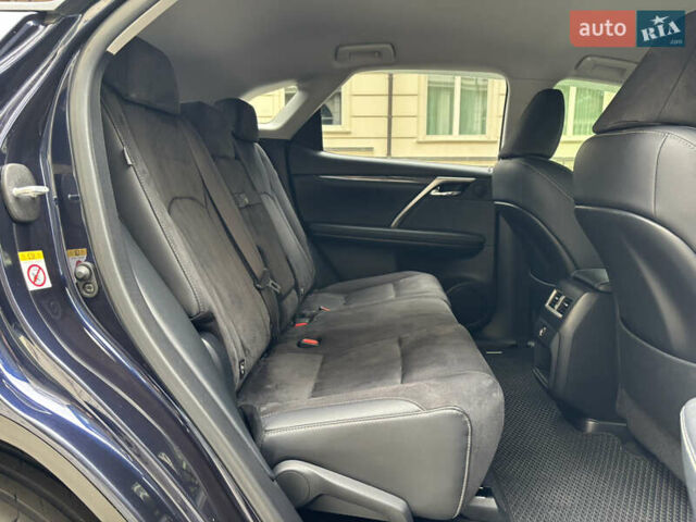 Синий Лексус РХ, объемом двигателя 2 л и пробегом 72 тыс. км за 34900 $, фото 22 на Automoto.ua