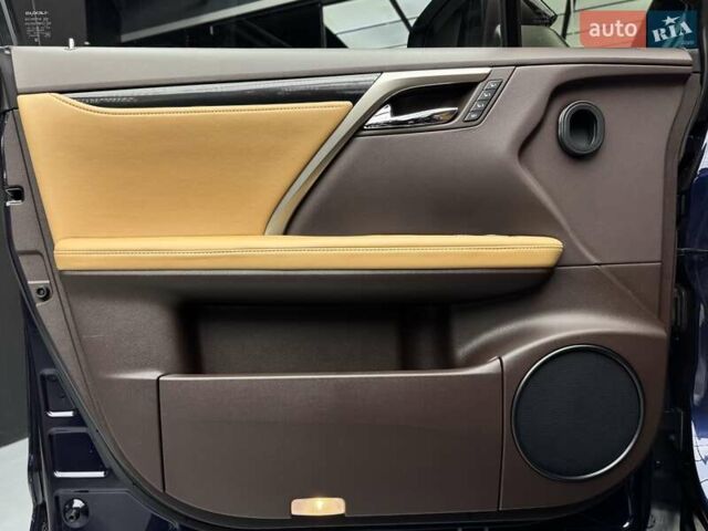 Синій Лексус РХ, об'ємом двигуна 2 л та пробігом 96 тис. км за 35900 $, фото 19 на Automoto.ua