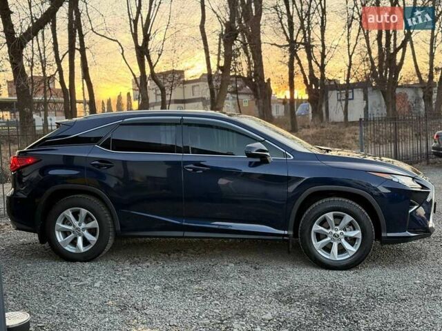 Синий Лексус РХ, объемом двигателя 2 л и пробегом 72 тыс. км за 31000 $, фото 10 на Automoto.ua