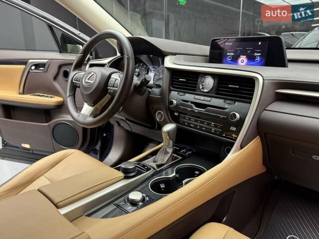 Синій Лексус РХ, об'ємом двигуна 2 л та пробігом 96 тис. км за 35900 $, фото 55 на Automoto.ua