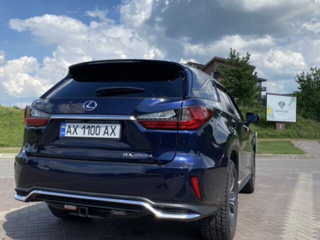 Синій Лексус РХ, об'ємом двигуна 3.5 л та пробігом 66 тис. км за 49999 $, фото 4 на Automoto.ua