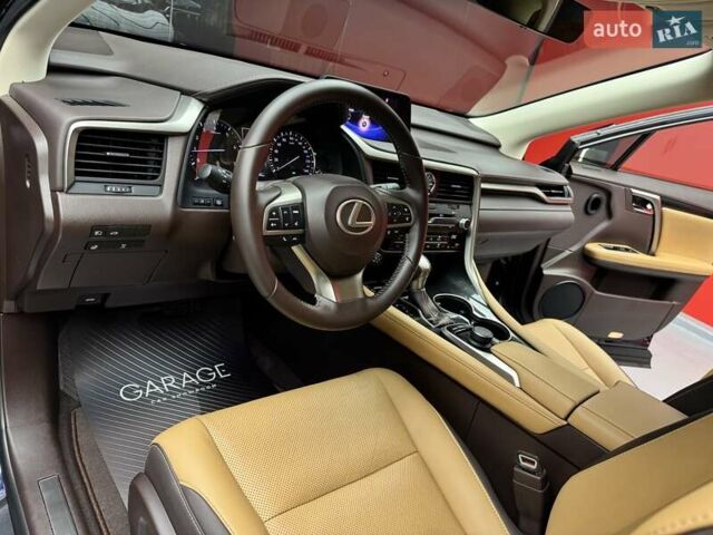 Синій Лексус РХ, об'ємом двигуна 2 л та пробігом 96 тис. км за 35900 $, фото 24 на Automoto.ua
