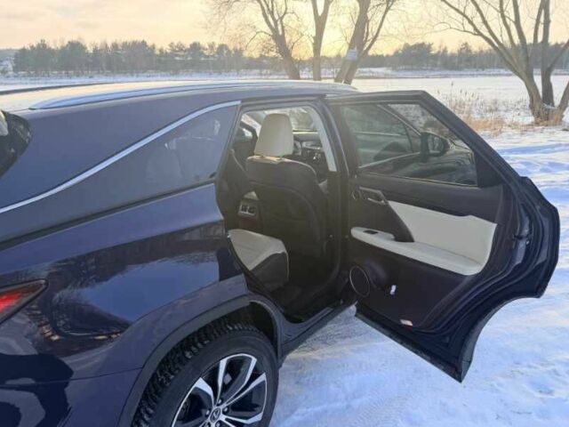 Синий Лексус РХ, объемом двигателя 3.5 л и пробегом 94 тыс. км за 24800 $, фото 9 на Automoto.ua