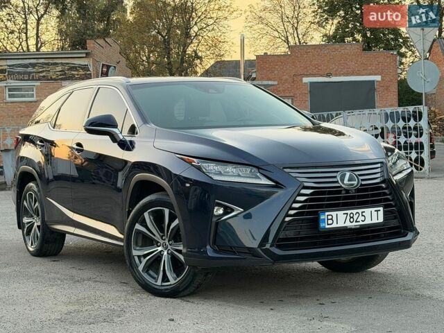 Синій Лексус РХ, об'ємом двигуна 3.46 л та пробігом 180 тис. км за 28900 $, фото 2 на Automoto.ua