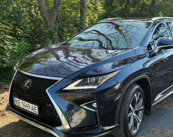Синій Лексус РХ, об'ємом двигуна 3.46 л та пробігом 129 тис. км за 31500 $, фото 1 на Automoto.ua