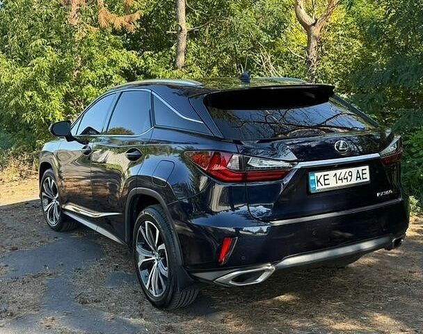Синій Лексус РХ, об'ємом двигуна 3.46 л та пробігом 129 тис. км за 31500 $, фото 2 на Automoto.ua