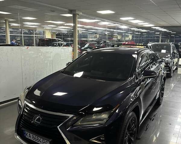 Синий Лексус РХ, объемом двигателя 2 л и пробегом 129 тыс. км за 35000 $, фото 6 на Automoto.ua