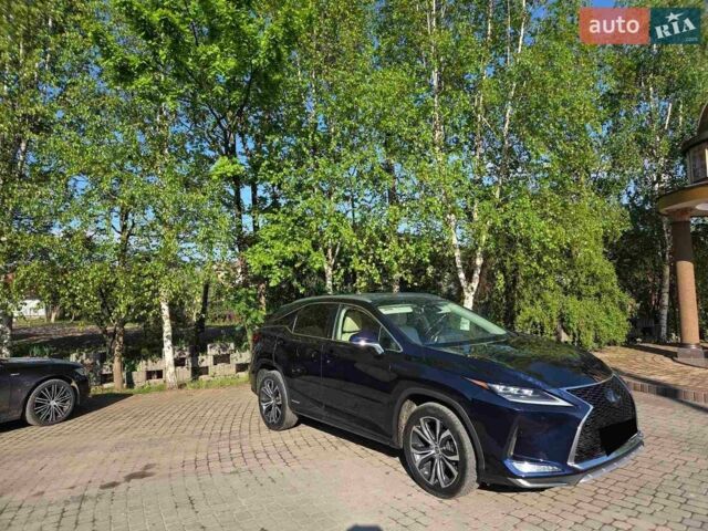 Синий Лексус РХ, объемом двигателя 3.5 л и пробегом 93 тыс. км за 43800 $, фото 10 на Automoto.ua