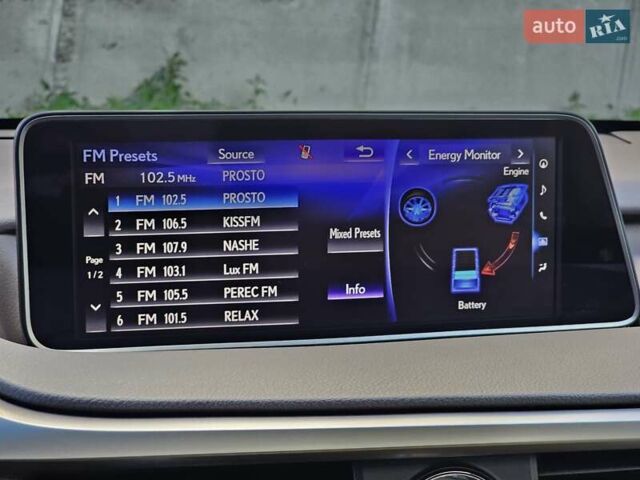Лексус РХ 2019 в Киеве на Automoto.ua Синий Лексус РХ, объемом двигателя 3.46 л и пробегом 83 тыс. км за 42500 $, фото 35 на Automoto.ua