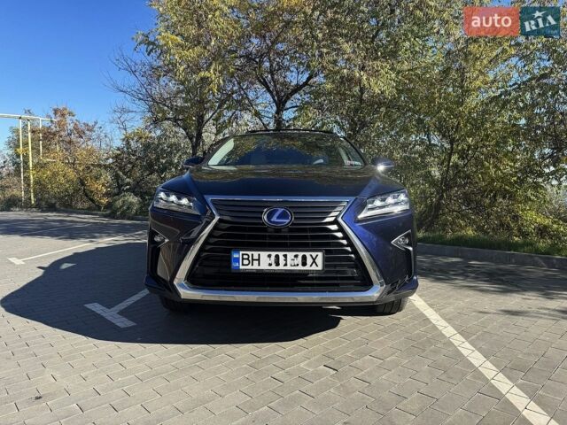 Синій Лексус РХ, об'ємом двигуна 3.46 л та пробігом 67 тис. км за 48900 $, фото 2 на Automoto.ua