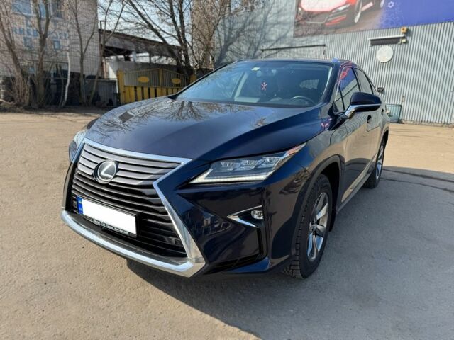 Синий Лексус РХ, объемом двигателя 2 л и пробегом 216 тыс. км за 36000 $, фото 14 на Automoto.ua