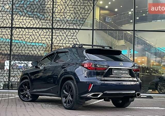 Синий Лексус РХ, объемом двигателя 2 л и пробегом 130 тыс. км за 1470000 $, фото 1 на Automoto.ua