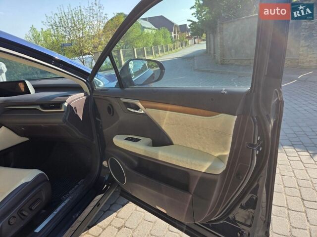 Синий Лексус РХ, объемом двигателя 3.5 л и пробегом 93 тыс. км за 43800 $, фото 31 на Automoto.ua