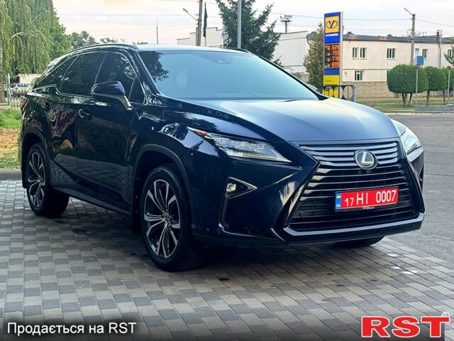 Синій Лексус РХ, об'ємом двигуна 3.5 л та пробігом 160 тис. км за 29900 $, фото 2 на Automoto.ua