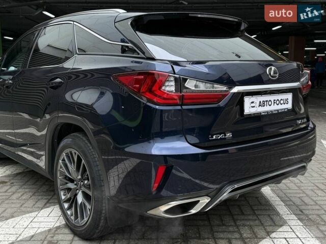 Синій Лексус РХ, об'ємом двигуна 3.46 л та пробігом 180 тис. км за 36990 $, фото 5 на Automoto.ua