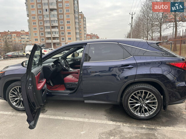 Синий Лексус РХ, объемом двигателя 3.46 л и пробегом 189 тыс. км за 35000 $, фото 1 на Automoto.ua