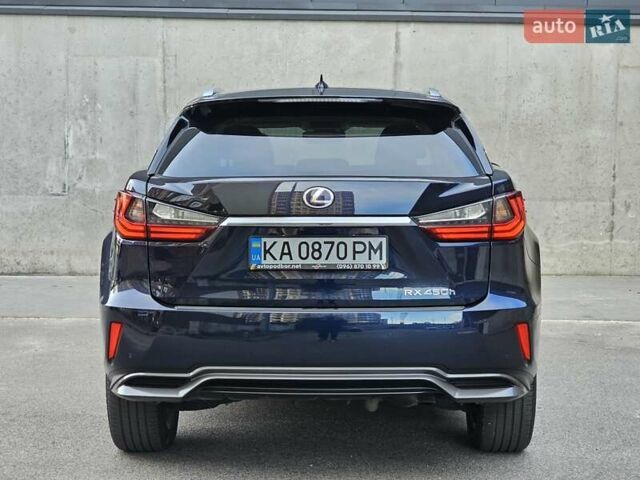 Лексус РХ 2019 в Киеве на Automoto.ua Синий Лексус РХ, объемом двигателя 3.46 л и пробегом 83 тыс. км за 42500 $, фото 4 на Automoto.ua