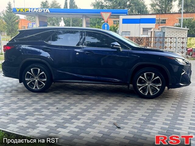 Синій Лексус РХ, об'ємом двигуна 3.5 л та пробігом 160 тис. км за 29900 $, фото 4 на Automoto.ua