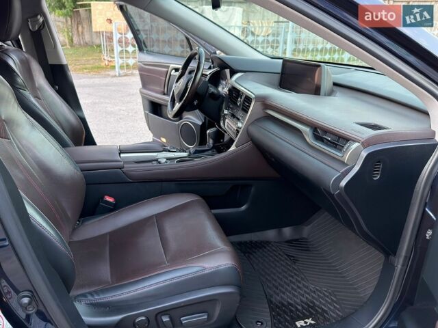 Синій Лексус РХ, об'ємом двигуна 3.46 л та пробігом 180 тис. км за 28900 $, фото 49 на Automoto.ua