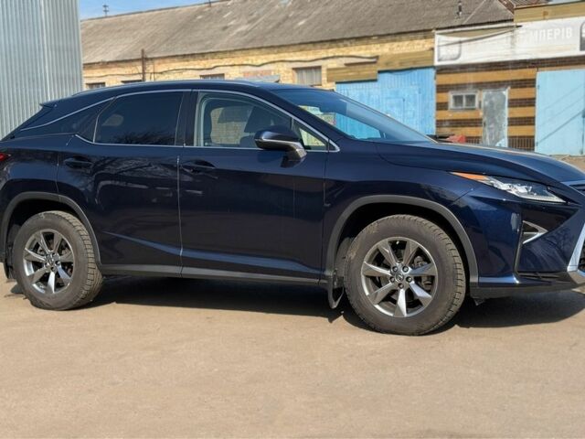Синий Лексус РХ, объемом двигателя 2 л и пробегом 113 тыс. км за 34000 $, фото 2 на Automoto.ua