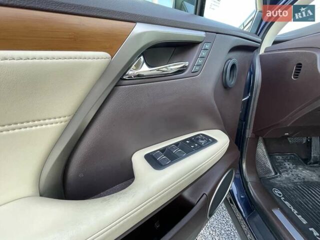Синий Лексус РХ, объемом двигателя 3.5 л и пробегом 80 тыс. км за 42500 $, фото 22 на Automoto.ua