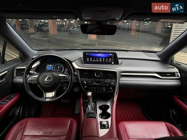 Синий Лексус РХ, объемом двигателя 3.46 л и пробегом 180 тыс. км за 33990 $, фото 23 на Automoto.ua
