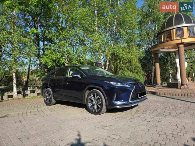 Синий Лексус РХ, объемом двигателя 3.5 л и пробегом 93 тыс. км за 43800 $, фото 3 на Automoto.ua