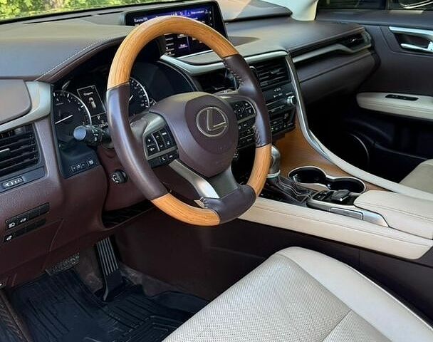 Синій Лексус РХ, об'ємом двигуна 3.46 л та пробігом 129 тис. км за 31500 $, фото 14 на Automoto.ua
