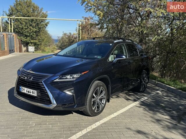 Синий Лексус РХ, объемом двигателя 3.46 л и пробегом 67 тыс. км за 48900 $, фото 1 на Automoto.ua