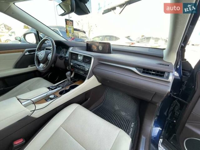 Синий Лексус РХ, объемом двигателя 3.5 л и пробегом 80 тыс. км за 42500 $, фото 18 на Automoto.ua