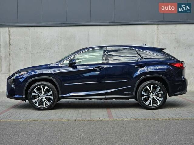 Лексус РХ 2019 в Киеве на Automoto.ua Синий Лексус РХ, объемом двигателя 3.46 л и пробегом 83 тыс. км за 42500 $, фото 1 на Automoto.ua