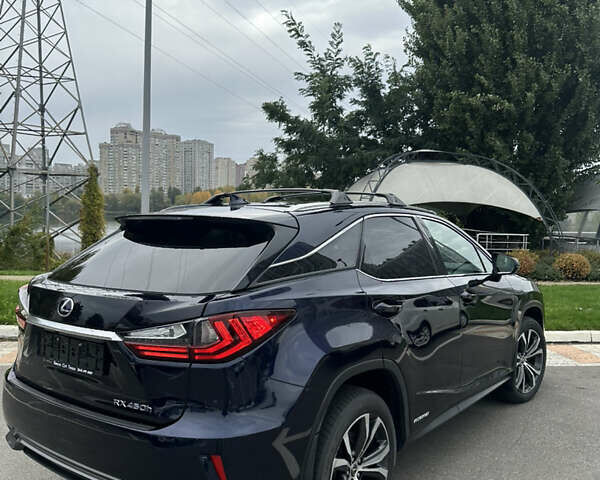 Лексус РХ 2019 в Киеве на Automoto.ua Синий Лексус РХ, объемом двигателя 3.5 л и пробегом 115 тыс. км за 49400 $, фото 5 на Automoto.ua