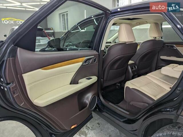 Синий Лексус РХ, объемом двигателя 3.5 л и пробегом 89 тыс. км за 43950 $, фото 17 на Automoto.ua