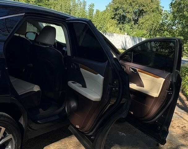 Синій Лексус РХ, об'ємом двигуна 3.46 л та пробігом 129 тис. км за 31500 $, фото 6 на Automoto.ua