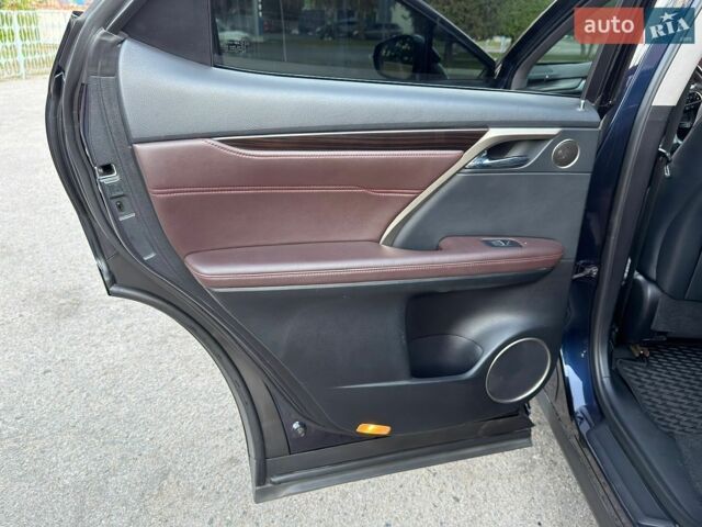 Синій Лексус РХ, об'ємом двигуна 3.46 л та пробігом 180 тис. км за 28900 $, фото 41 на Automoto.ua