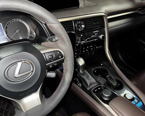 Синий Лексус РХ, объемом двигателя 2 л и пробегом 129 тыс. км за 35000 $, фото 11 на Automoto.ua