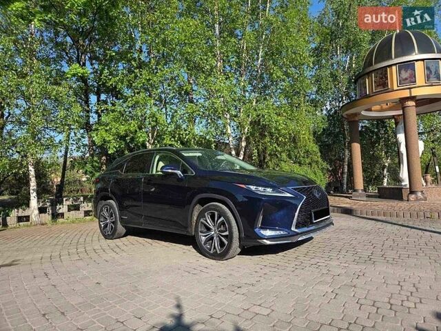 Синий Лексус РХ, объемом двигателя 3.5 л и пробегом 93 тыс. км за 53500 $, фото 2 на Automoto.ua