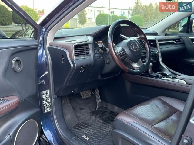 Синій Лексус РХ, об'ємом двигуна 3.46 л та пробігом 180 тис. км за 28900 $, фото 35 на Automoto.ua