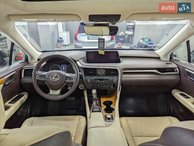 Синий Лексус РХ, объемом двигателя 3.5 л и пробегом 89 тыс. км за 43950 $, фото 14 на Automoto.ua