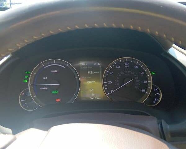 Синий Лексус РХ, объемом двигателя 3.5 л и пробегом 89 тыс. км за 43950 $, фото 19 на Automoto.ua