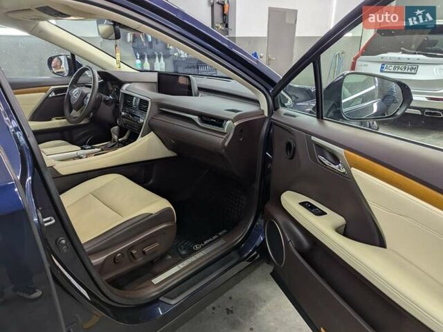 Синий Лексус РХ, объемом двигателя 3.5 л и пробегом 89 тыс. км за 43950 $, фото 12 на Automoto.ua