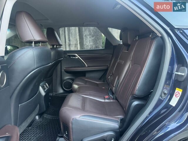 Синий Лексус РХ, объемом двигателя 3.46 л и пробегом 180 тыс. км за 29900 $, фото 37 на Automoto.ua